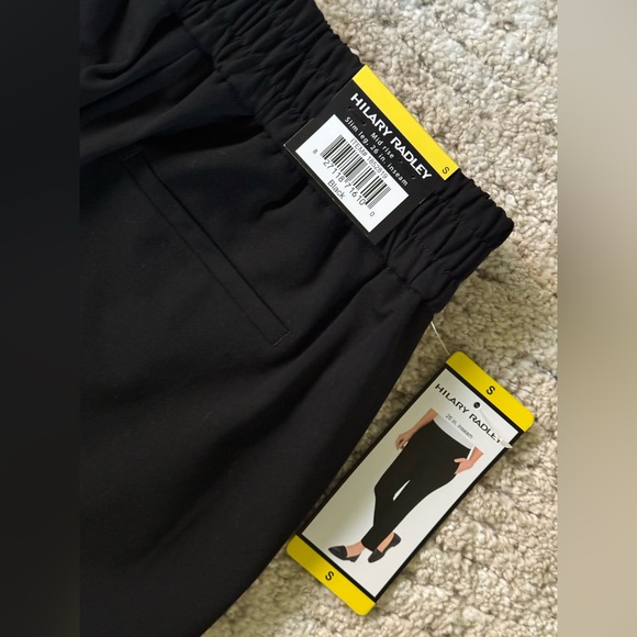 Hilary Radley mid-rise pull on pants w/ 26” inseam slim leg - Picture 5 of 5